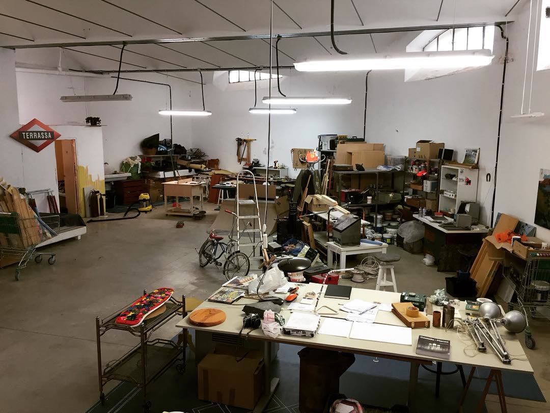 Tools wall
